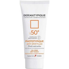 تصویر ضد آفتاب درماتیپیک فتوتیپیک SPF50 حجم ۴۰ میل 