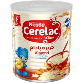 تصویر سرلاک حریره بادام از 6 ماهگی نستله 400 گرم ا Cerelac Almond From 0 to 6 Months Nestle 400g Cerelac Almond From 0 to 6 Months Nestle 400g