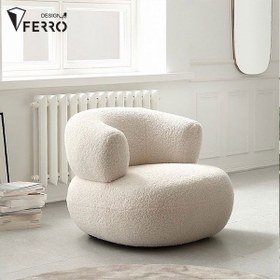 تصویر مبل تک نفره مدل کومو 