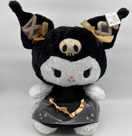 تصویر عروسک پولیشی کرومی پاپییون طلایی 45 سانتی 