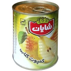 تصویر کمپوت گلابی آسان بازشو – 350 گرم 