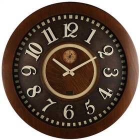 تصویر ساعت دیواری چوبی لوتوس مدل KINGSTON کد W-9819 ا LOTUS - KINGSTON Wooden Wall Clock Code W-9819 LOTUS - KINGSTON Wooden Wall Clock Code W-9819