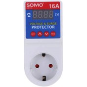 تصویر محافظ ولتاژ سومو مدل SM516 ا Voltage & Surge Protector Voltage & Surge Protector