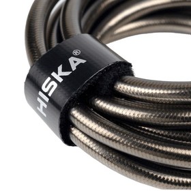 تصویر Cable Hiska LX12 type C to type C 