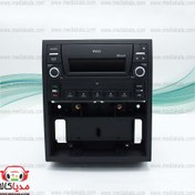 تصویر پخش فابریک ایران خودرو سمند سورن ۲ دین با بلوتوث 