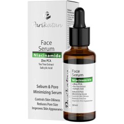 تصویر سرم کنترل کننده منافذ و چربی پوست صورت پریکاتن حجم 30 میلی لیتر 