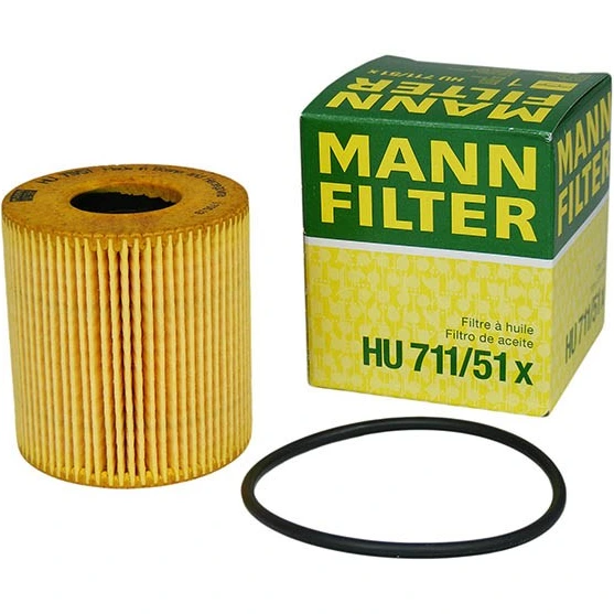 خرید و قیمت فیلتر روغن پژو 207 برند مان MANN ا peugeot 207 MANN Oil Filter