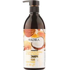 تصویر کرم مرطوب کننده ب کمپلکس آدرا حاوی روغن نارگیل و عسل 350 میلی لیتر Adra Bcomplex Coconut And Honey Cream 350ml