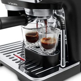 تصویر اسپرسوساز دلونگی مدل DELONGHI La Specialista Arte EC9155.MB DELONGHI Espresso Maker La Specialista Arte EC9155.MB