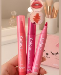 تصویر ماژیک لب ( شیدینگ لب خونگی) تینت ماژیکی - ۲ 