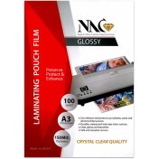 تصویر طلق پرس A3 ان ای سی ۱۵۰ میکرون بسته ۱۰۰ عددی 