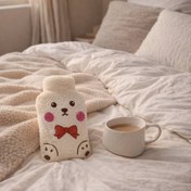 تصویر کیسه آبگرم - سفید 