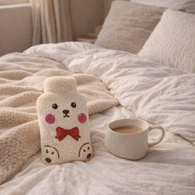 تصویر کیسه آبگرم - سفید 