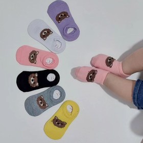 تصویر جوراب نوزادی زیر قوزکی - جوراب نوزادی زیر Socks