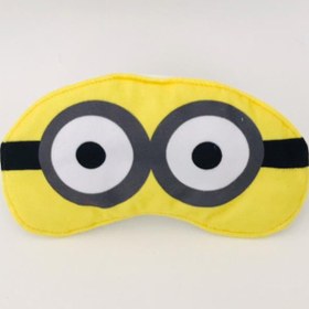 تصویر چشم بند چاپی مینیون 
