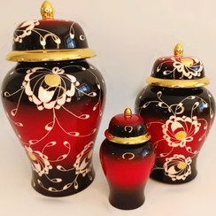 تصویر جینجر جار طرح اسلیمی آیتوس 