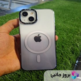 تصویر قاب موبایل طلقی دورنگ Q SERIES (مگ سیف) 