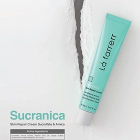 تصویر کرم ترمیم کننده پوست لافارر مدل Sucranica 