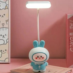 تصویر چراغ مطالعه طرح حیوانات فانتزی 