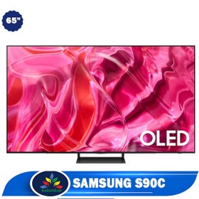 تصویر تلویزیون سامسونگ مدل S90C سایز ۶۵ اینچ OLED Ultra HD 4K 