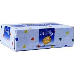 تصویر دستمال رومیزی چشمک 200 برگ 