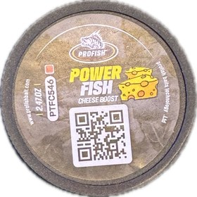 تصویر خمیر برکلی پنیر گل بهی پروفیش BERKLEY PROFISH POWERFISH TROUT DOUGH