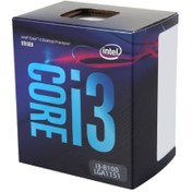 تصویر پردازنده مرکزی اینتل سری Coffee Lake مدل i3-8100 i3-8100