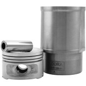 تصویر بوش و پیستون پژو ۴۰۵ الدورا کد ۸۷۰۱۰۶۲۰ 