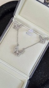 تصویر نیم ست طرح پروانه 