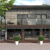 تصویر سرامیک سمنت اکسپوز مات طوسی گلدیس Sement Expose Gray