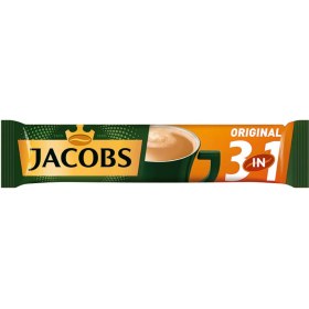 تصویر کافی میکس 3 در 1 کاپوچینو جاکوبز 24 عددی JACOBS قهوه فوری جاکوبز 300 گرم پک 24 عددی