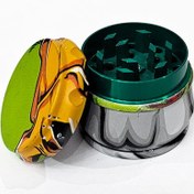 تصویر شیکر فلزی ۳ تکه رنگی کوچک 