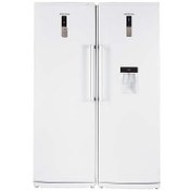 تصویر کالا يخچال-فريزر-دوقلو-15-فوت-نانو-پلاس-امرسان-طوسی 15-foot twin refrigerator-freezer Emersun Nano Plus