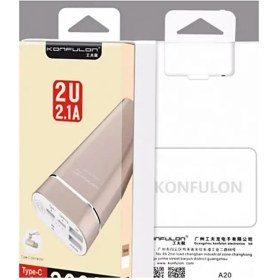 تصویر پاور بانک 20000 کانفلون KONFULON A20 KONFULON A20 20000mAh Power Bank