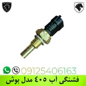 تصویر فشنگی دمای آب پژو 405 مدل بوش مشکی 