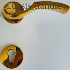 تصویر دستگیره دو تکه 