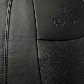 تصویر روکش صندلی چرم پرادو 2درب 200 Prado 2006 Seat Cover