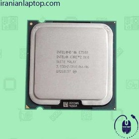 تصویر سی پی یو اینتل C2d E7500 Cpu intel core 2 E7500