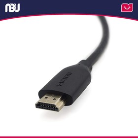 تصویر کابل HDMI پرسرعت 4K با روکش بافته بلکین (2 متری) مدل AV10176bt2M-BLK AV10176bt2M-BLK