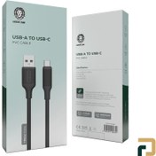 تصویر کابل green lion USB C to USB C PVC Cable 1M 