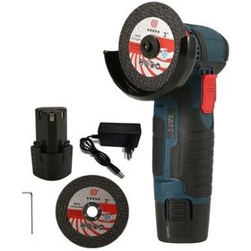 تصویر دستگاه مینی فرز شارژی Portable Lithium Rechargeable Electric Angle Grinder 