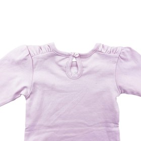 تصویر بلوز آستین بلند ویولت دانالو Danaloo Violet Long Sleeve Tshirt