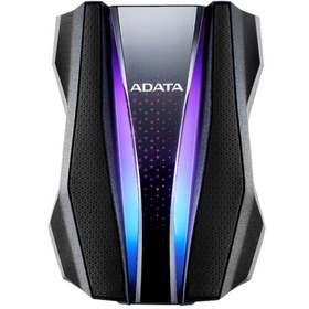 تصویر حافظه اچ دی دی اکسترنال ای دیتا مدل HD770G ظرفیت 2 ترابایت ADATA HD770G 2TB External HDD