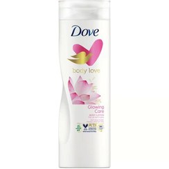 تصویر لوسیون بدن داو Dove مدل Glowing Care( 400 میل) 