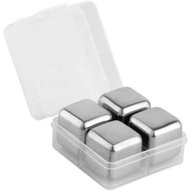 تصویر قالب یخ 4تایی 