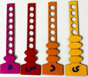 تصویر چرتکه آموزشی – چیستا 