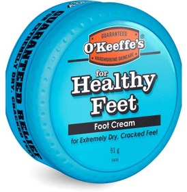 تصویر کرم ترک پا Okeeffe'S Healthy Feet اوکیف بدون بو و بدون چربی 76 گرم 