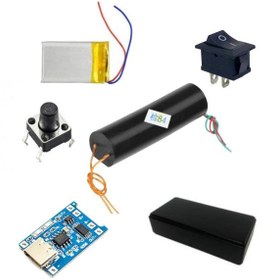 تصویر پک کامل جرقه زن 1000kv 