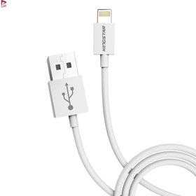 تصویر کابل لایتنینگ کینگ استار مدل Kingstar K68i Lightening Cable 1.2m