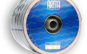 تصویر سی دی خام 52X آریتا شرینک 50 عددی Arita 52X CD-R 50 Pack